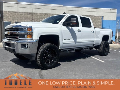 2019 Chevrolet Silverado 2500HD LT