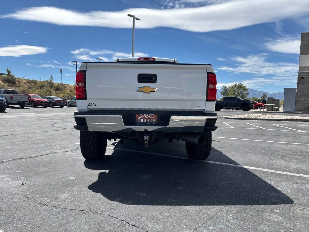 2019 Chevrolet Silverado 2500HD LT