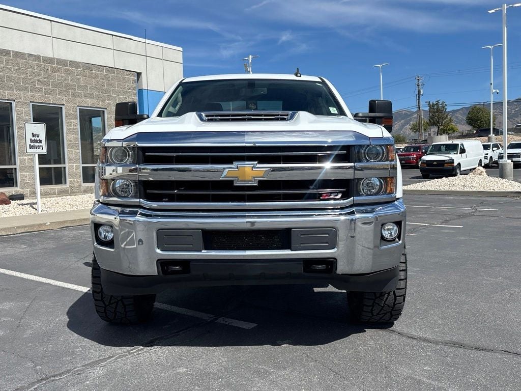 2019 Chevrolet Silverado 2500HD LT
