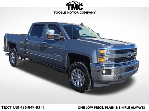 2015 Chevrolet Silverado 3500HD LTZ + Heated & Cooled Front Seats