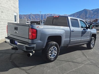 2015 Chevrolet Silverado 3500HD LTZ + Heated & Cooled Front Seats