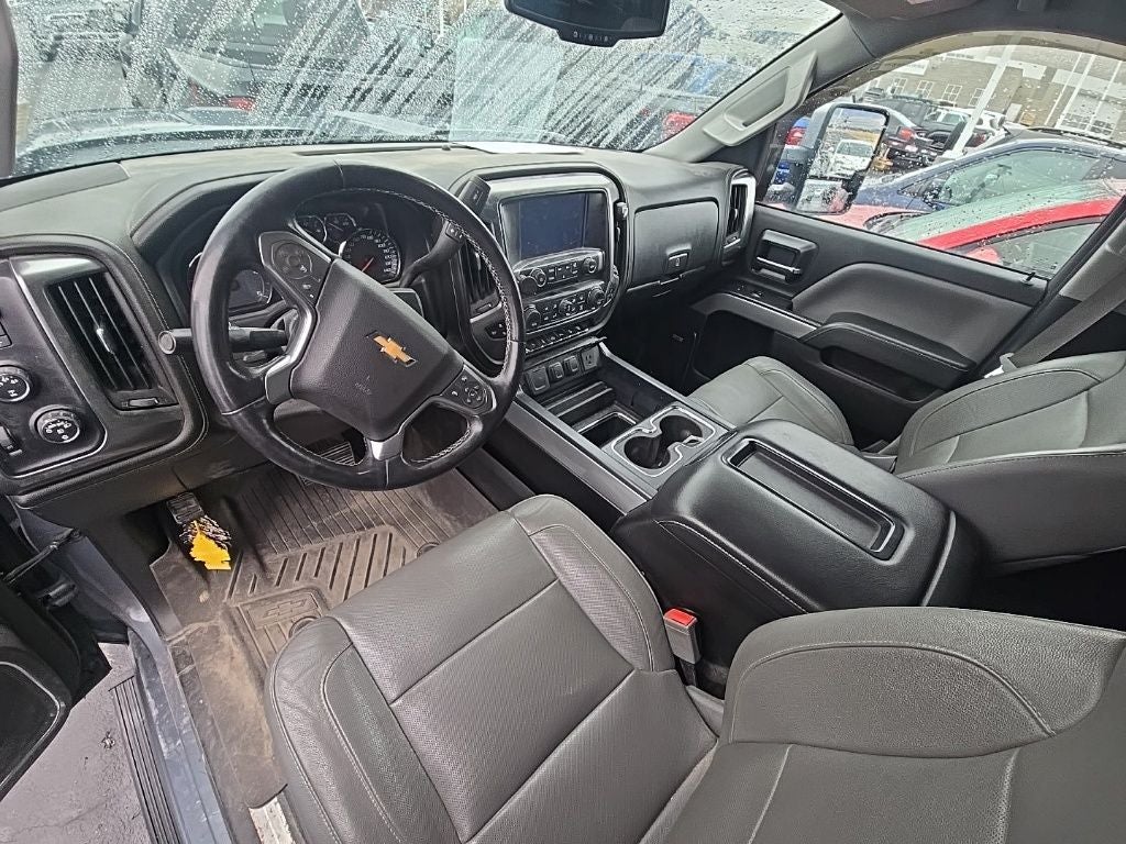 2015 Chevrolet Silverado 3500HD LTZ + Heated & Cooled Front Seats