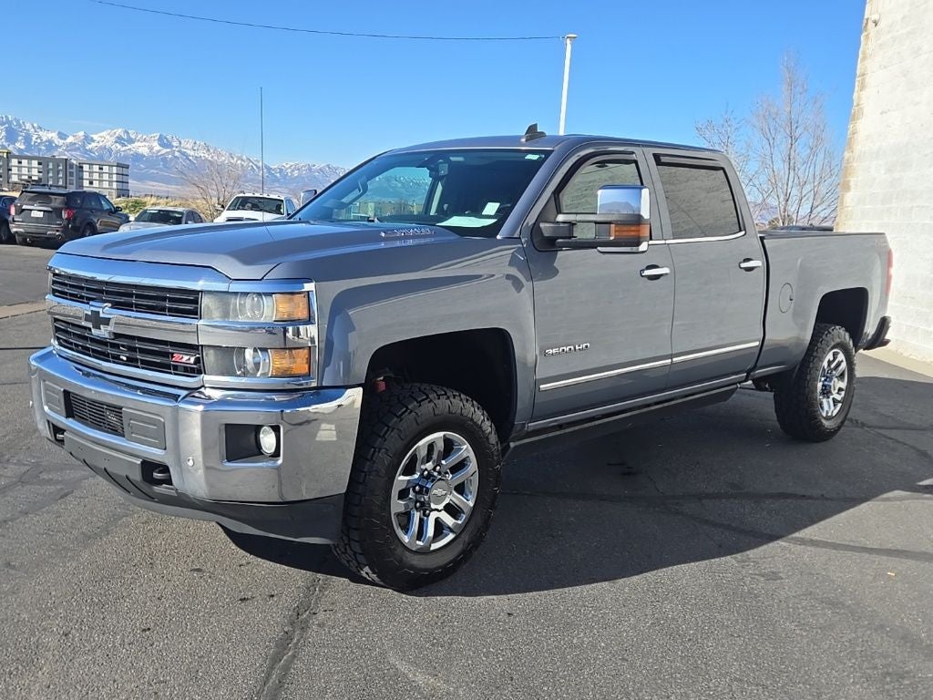2015 Chevrolet Silverado 3500HD LTZ + Heated & Cooled Front Seats