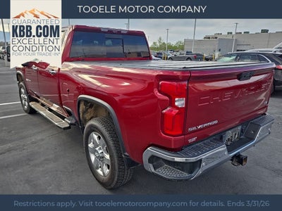 2020 Chevrolet Silverado 3500HD LTZ