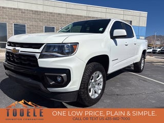 2022 Chevrolet Colorado LT