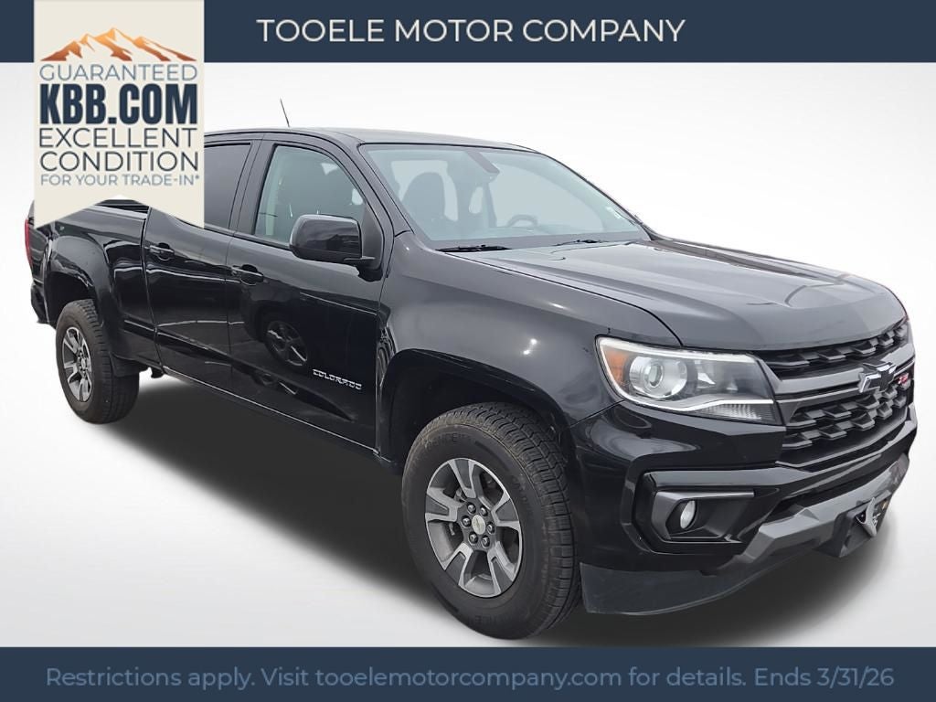 2021 Chevrolet Colorado Z71