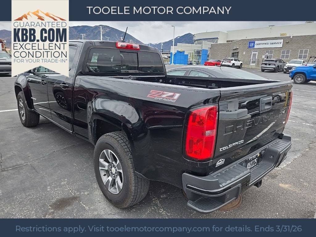 2021 Chevrolet Colorado Z71