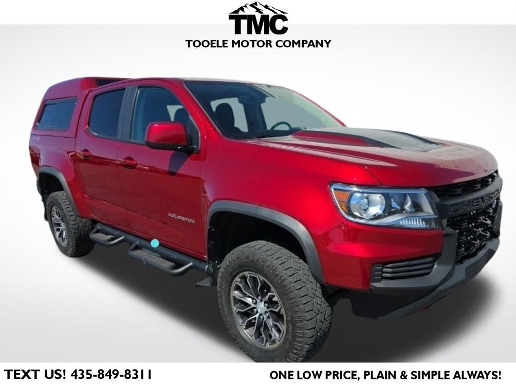 2021 Chevrolet Colorado ZR2 + Infotainment Package + Bose Package