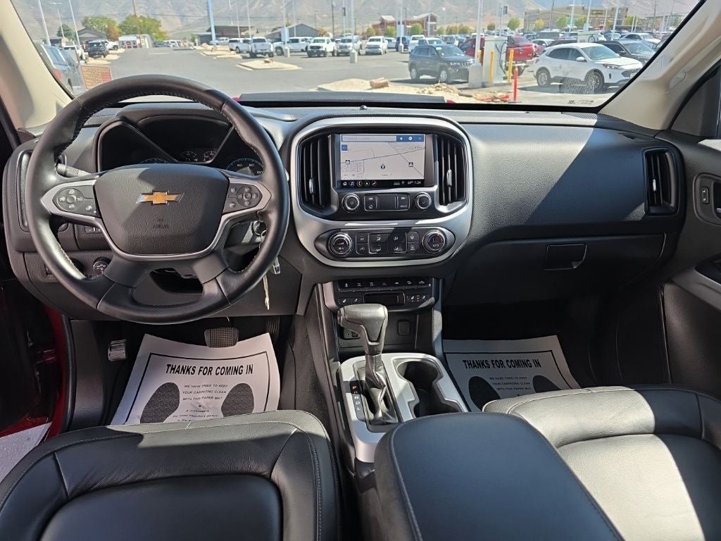 2021 Chevrolet Colorado ZR2 + Infotainment Package + Bose Package