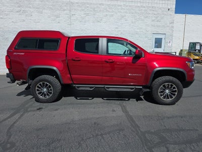2021 Chevrolet Colorado ZR2 + Infotainment Package + Bose Package