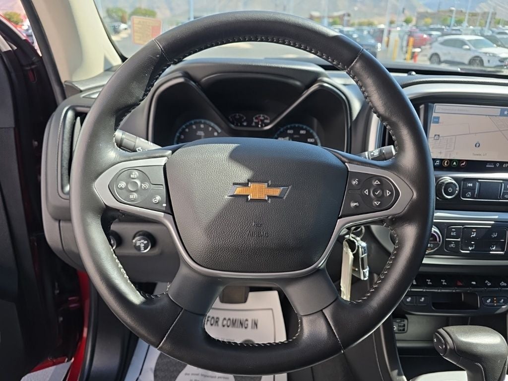 2021 Chevrolet Colorado ZR2 + Infotainment Package + Bose Package