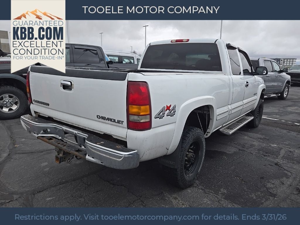 Used 2002 Chevrolet Silverado 2500HD LS with VIN 1GCHK29U32E242981 for sale in Tooele, UT