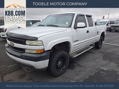 2002 Chevrolet Silverado 2500HD LS