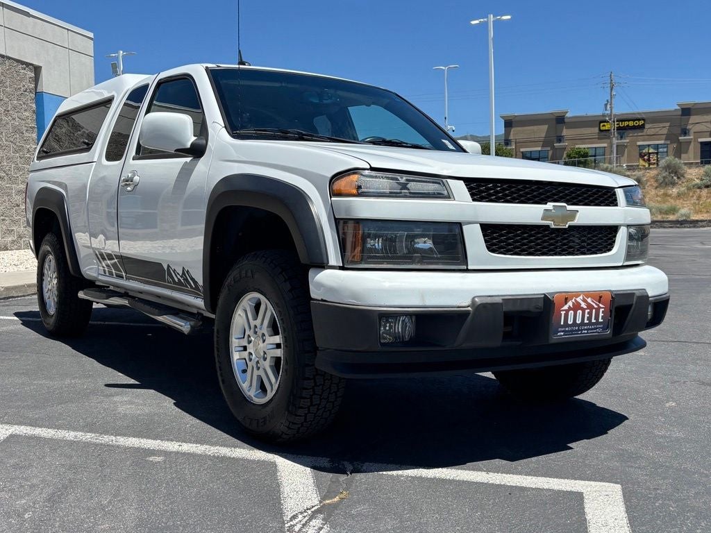 2012 Chevrolet Colorado 1LT