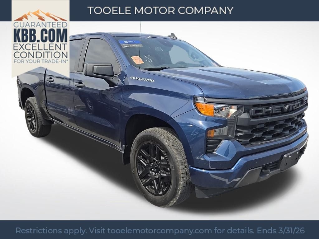2023 Chevrolet Silverado 1500 Custom