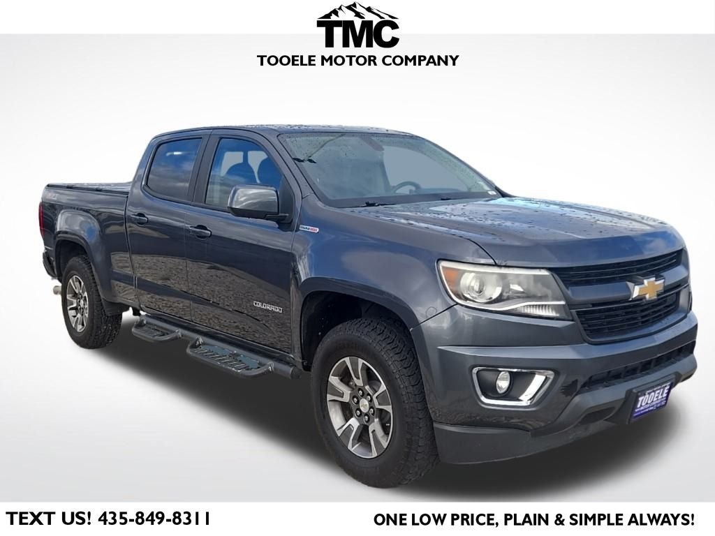 2017 Chevrolet Colorado Z71 + Heavy Duty Trailering Package