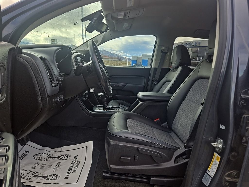 2017 Chevrolet Colorado Z71 + Heavy Duty Trailering Package