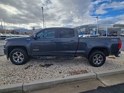 2017 Chevrolet Colorado Z71 + Heavy Duty Trailering Package