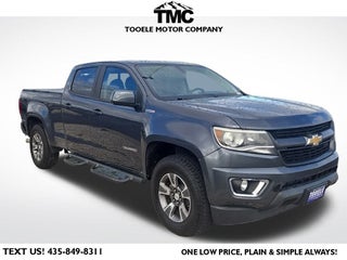 2017 Chevrolet Colorado Z71 + Heavy Duty Trailering Package