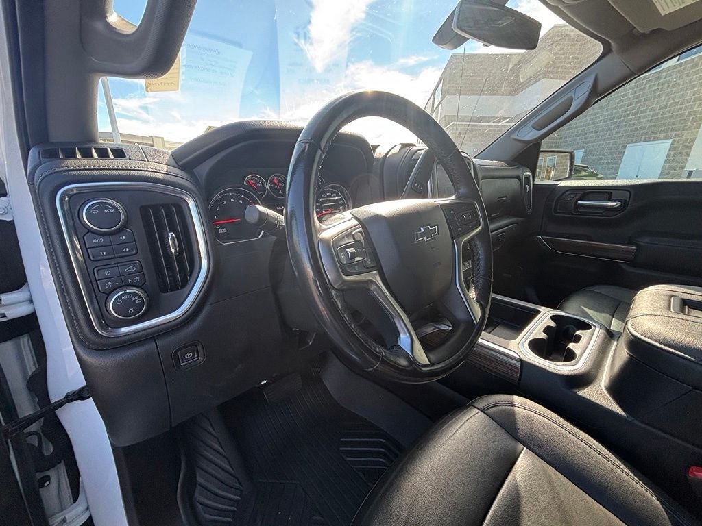 2021 Chevrolet Silverado 1500 LT Trail Boss