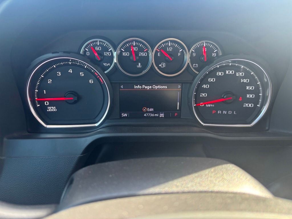 2021 Chevrolet Silverado 1500 LT Trail Boss