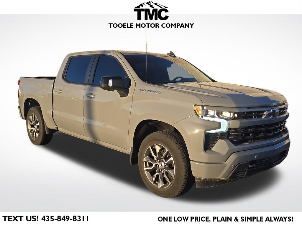 2024 Chevrolet Silverado 1500 RST + Convenience Package + Safety Package