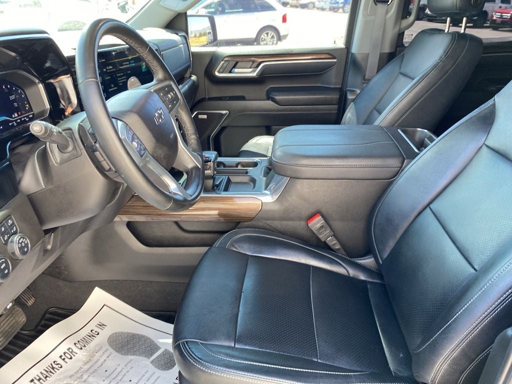 2024 Chevrolet Silverado 1500 RST + Convenience Package + Safety Package