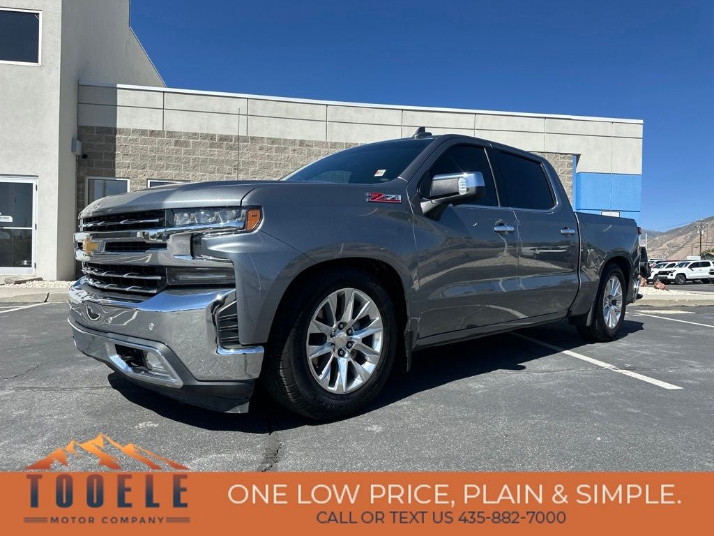 2021 Chevrolet Silverado 1500 LTZ