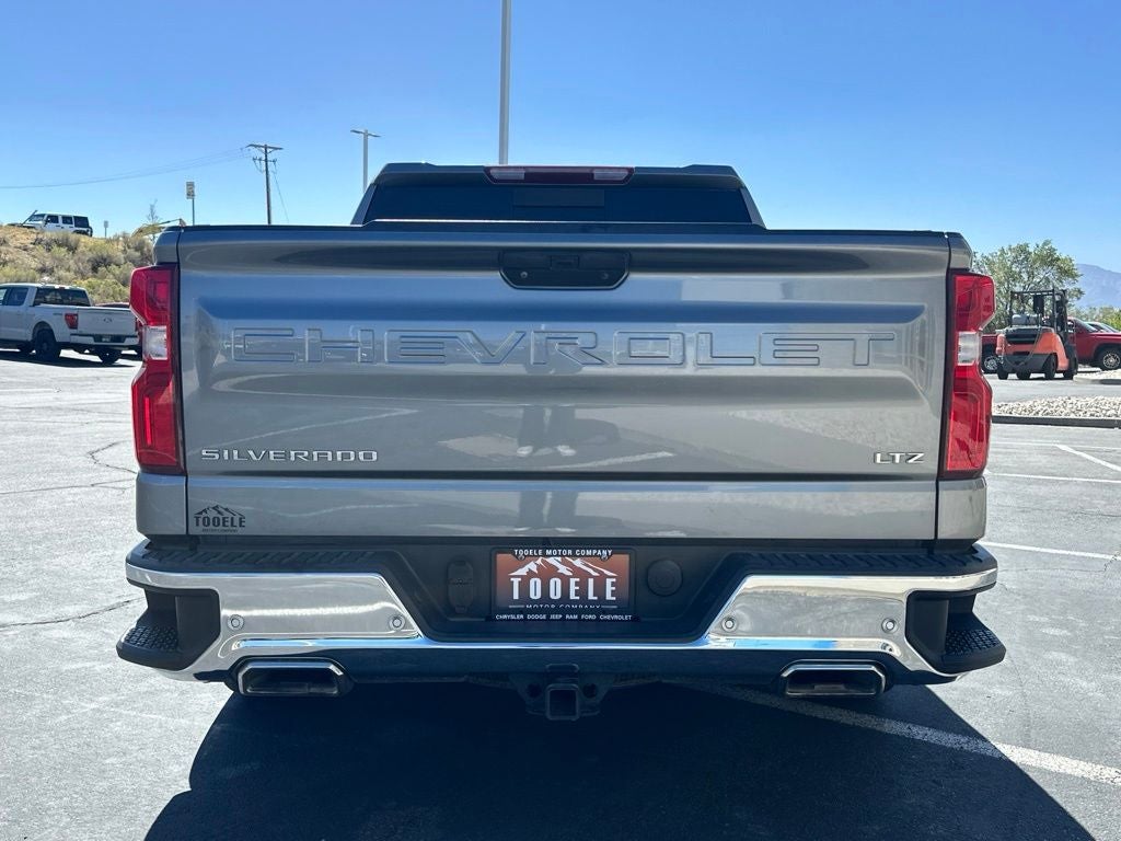 2021 Chevrolet Silverado 1500 LTZ