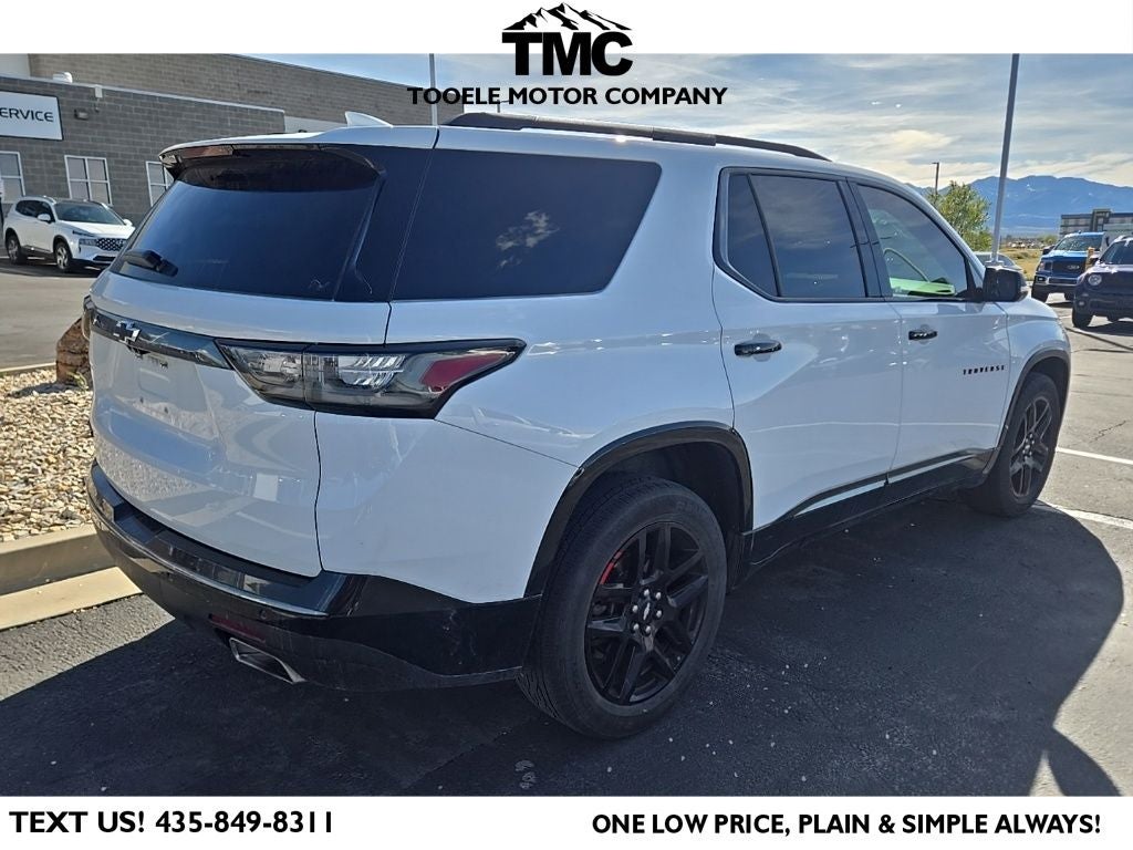 2020 Chevrolet Traverse Premier +Redline Edition