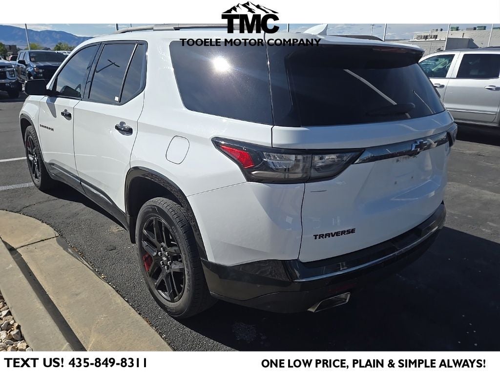 2020 Chevrolet Traverse Premier +Redline Edition