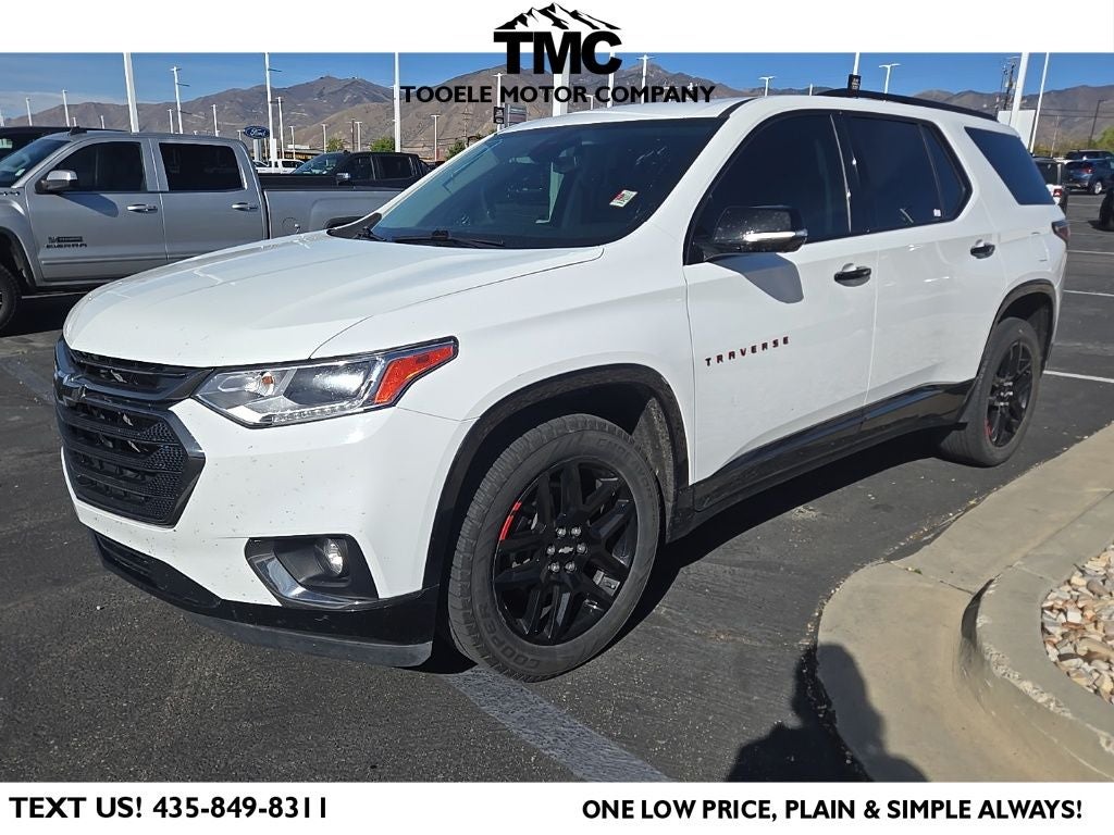 2020 Chevrolet Traverse Premier +Redline Edition