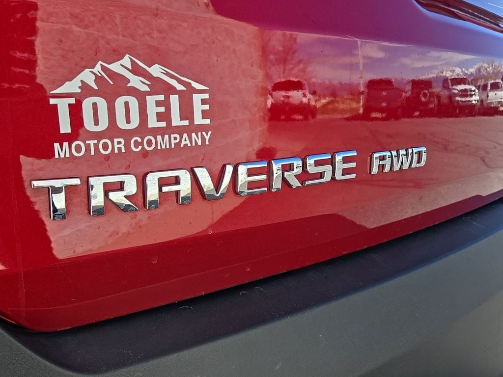 2020 Chevrolet Traverse RS