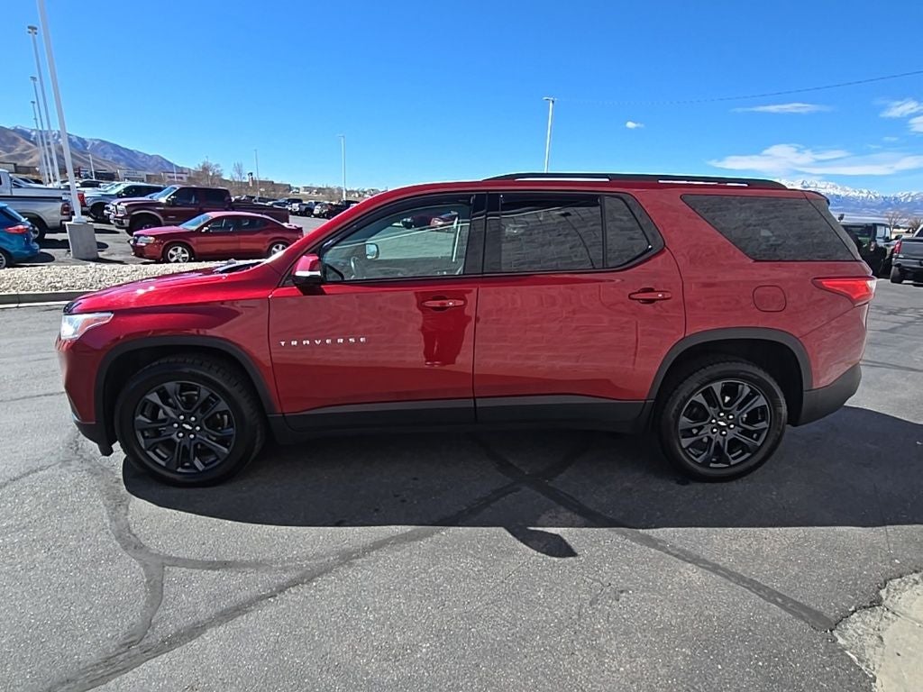2020 Chevrolet Traverse RS