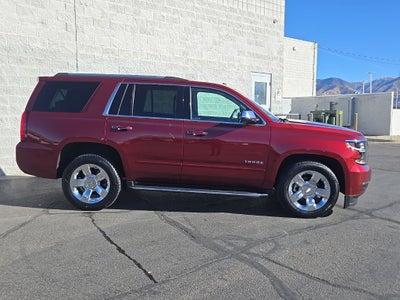 2019 Chevrolet Tahoe Premier + Moonroof + 1st,2nd,&3rd Row Heated Seats