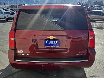 2019 Chevrolet Tahoe Premier + Moonroof + 1st,2nd,&3rd Row Heated Seats