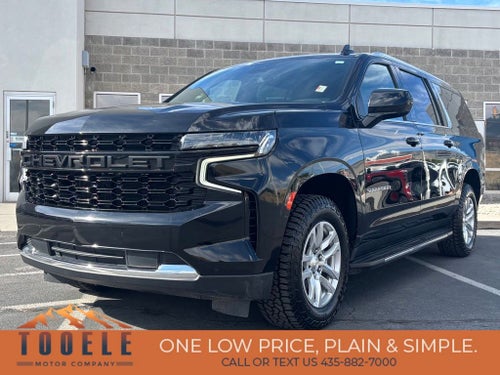 2023 Chevrolet Suburban LT