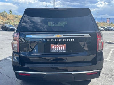 2023 Chevrolet Suburban LT