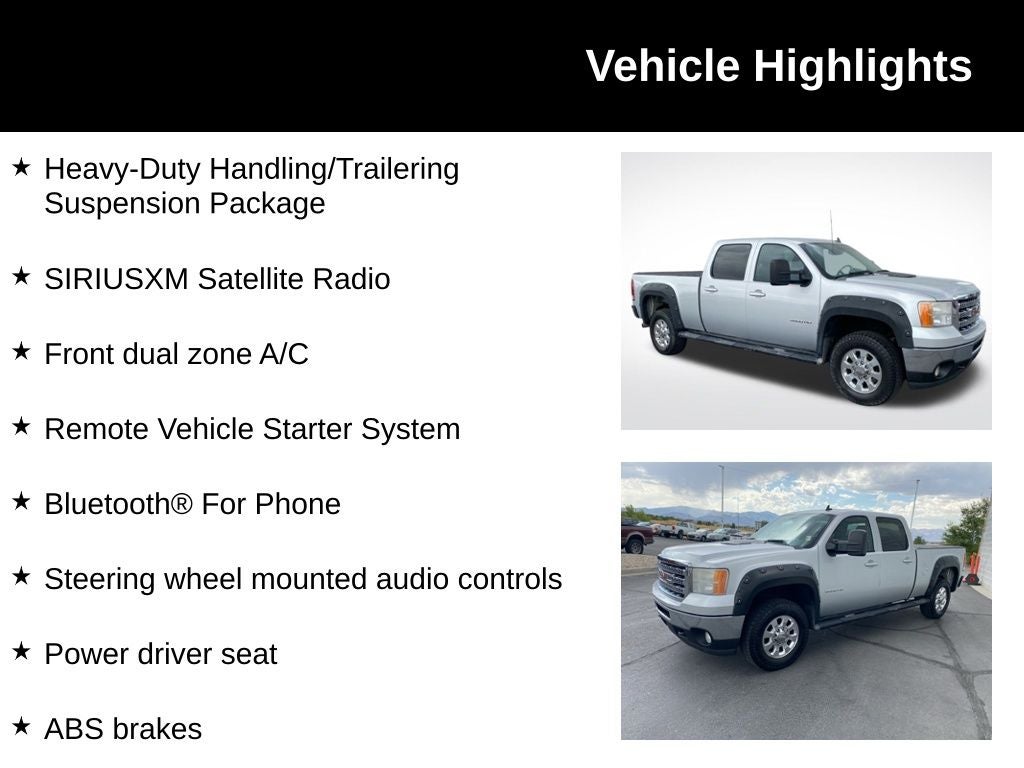 2013 GMC Sierra 3500HD SLT