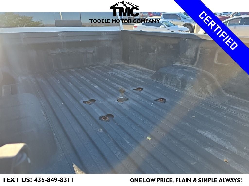 2021 GMC Sierra 3500HD Denali Ultimate Dually + Lift Kit