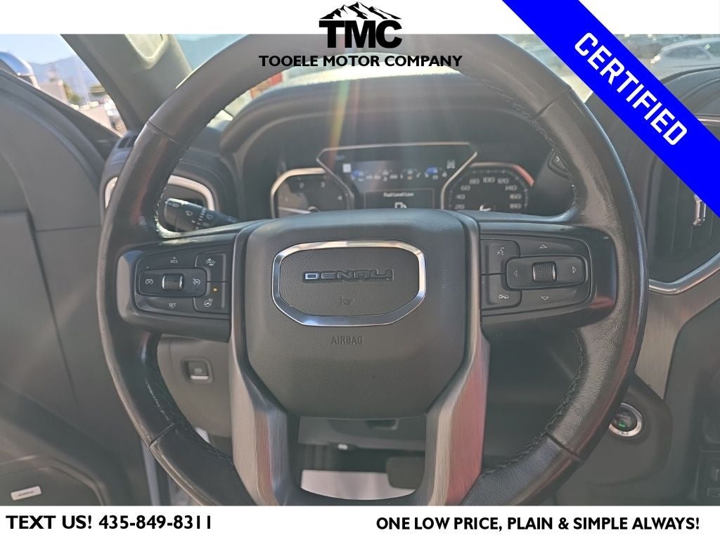 2021 GMC Sierra 3500HD Denali Ultimate Dually + Lift Kit