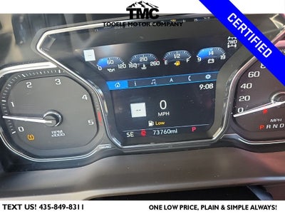 2021 GMC Sierra 3500HD Denali Ultimate Dually + Lift Kit