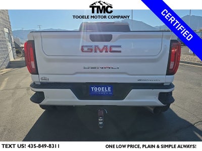 2021 GMC Sierra 3500HD Denali Ultimate Dually + Lift Kit