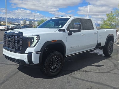 2026 GMC Sierra 3500HD Denali Ultimate