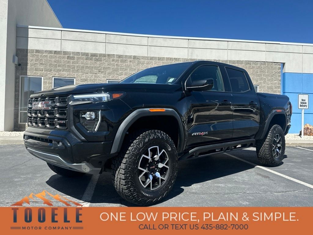 2024 GMC Canyon AT4X