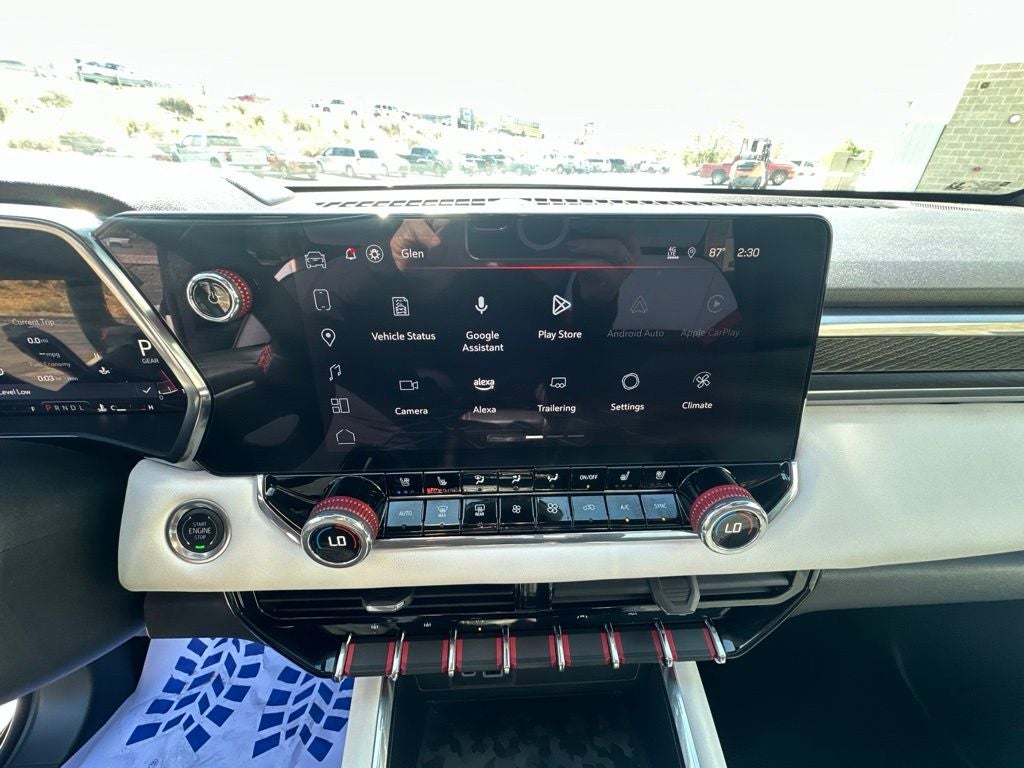 2024 GMC Canyon AT4X
