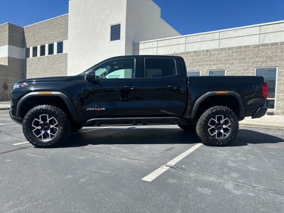 2024 GMC Canyon AT4X