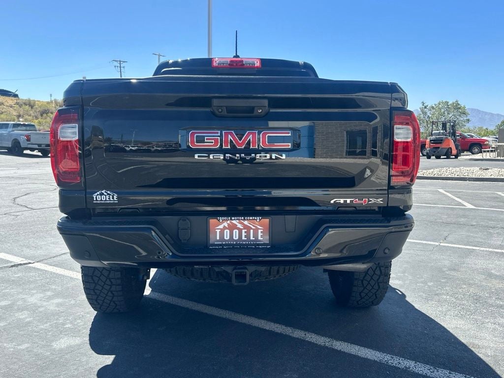 2024 GMC Canyon AT4X