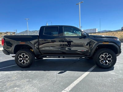 2024 GMC Canyon AT4X