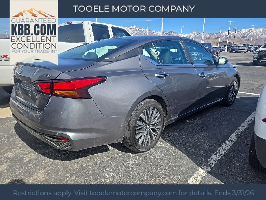 Used 2024 Nissan Altima SV with VIN 1N4BL4DV3RN355456 for sale in Tooele, UT